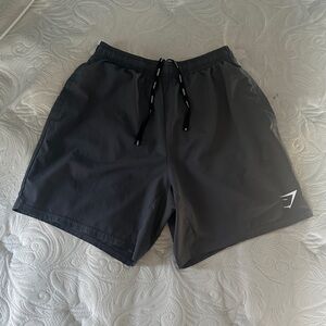 Gymshark Charcoal Gray Workout Shorts